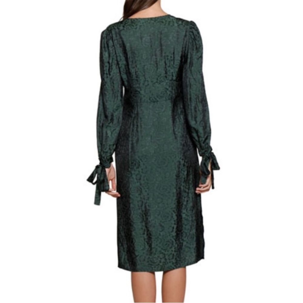 NWT Walter Baker Aura Green Women's Dress size 4 - Picture 2 of 5